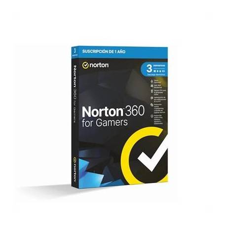 NORTON 360 Gamers 50GB ES 1 us 3 dispositivo 1A