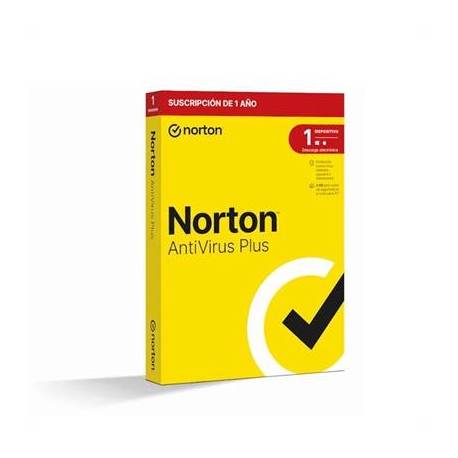 NORTON Antivirus 2GB ES 1us 1 dispositivos 1A