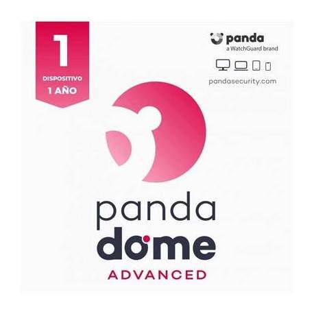 Panda Dome Advanced 1 lic 1A ESD