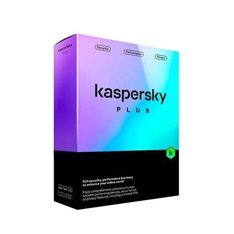 Kaspersky Plus 5L/1A