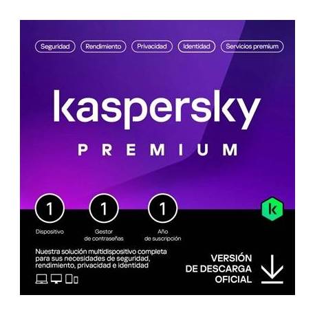 Kaspersky Premium 1L/1A ESD