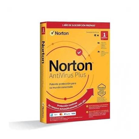 NORTON ANTIVIRUS PLUS 2GB ES 1L/1A ESD