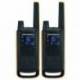 MOTOROLA T82 Extrem Walkie Talkie Duo UK con Adapt