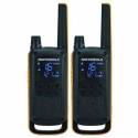 MOTOROLA T82 Extrem Walkie Talkie Duo UK con Adapt