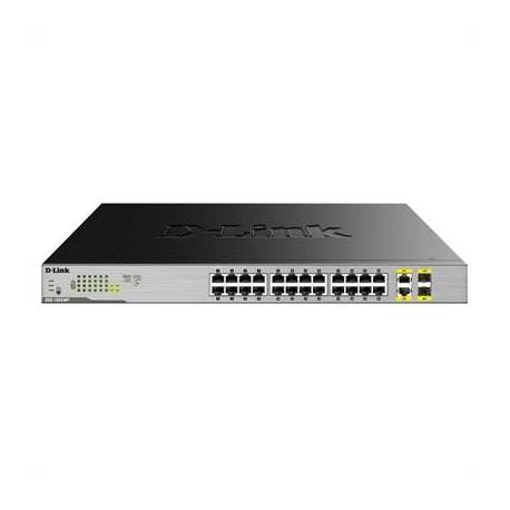 D-Link DGS-1026MP Switch 24xGB PoE+ 2xSFP
