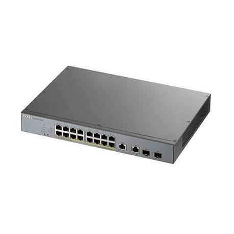 ZyXEL GS1350-18HP Switch 16xGB PoE 2xSFP 250W
