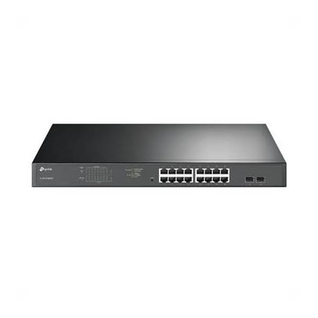 TP-LINK SG1218MPE Switch 16xGB PoE+ 2xSFP