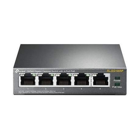 TP-LINK TL-SG1005P Switch 5xGB 4xPoE