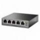 TP-LINK TL-SG1005P Switch 5xGB 4xPoE