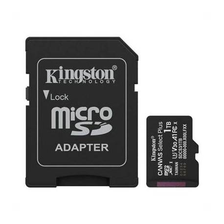 Kingston SDCS3/1TB microSD XC Gen3 150MB/s 1