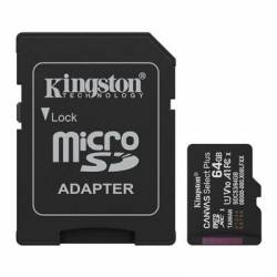 Kingston SDCS3/64GB microSDXC Gen3 150MB/s A1