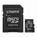 Kingston SDCS3/128GB microSD XC Gen3 150MB/s A1