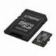Kingston SDCS3/128GB microSD XC Gen3 150MB/s A1