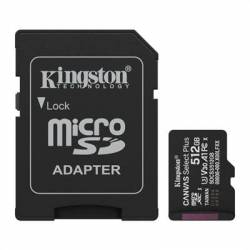 Kingston SDCS3/512GB microSDXC Gen3 150MB/s A1