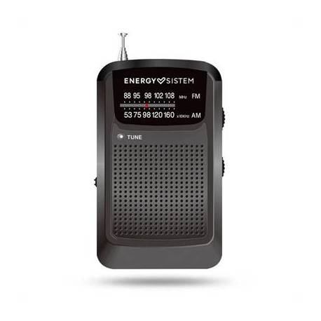 Energy Sistem Radio AM y FM Pocket Radio
