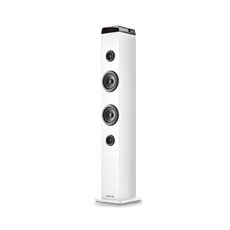 NGS Torre Sonido SKYCHARM PRO 50W BT Blanco
