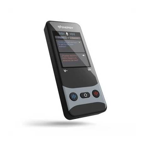 Energy Sistem Traductor 160 Idiomas AI Translator