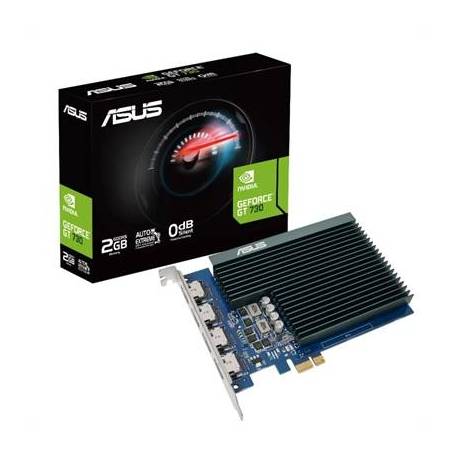 ASUS VGA NVIDIA GT 730 4H SL 2GD5 2GB 4 monitores