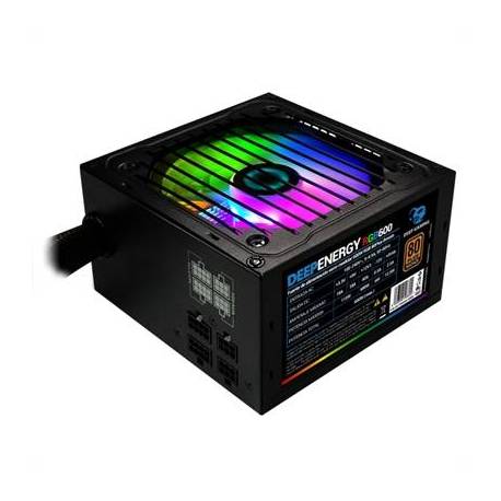 Coolbox Gaming Fuente Alimentacion 600 W 80+Bronze