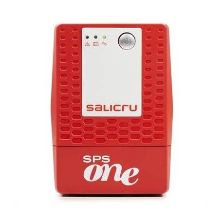 Salicru SPS one 900VA SAI 480W Rojo