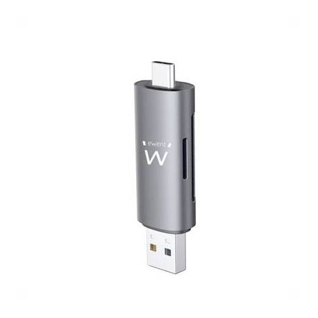 EWENT EW1075 USB3.1 Gen 1 Compact card reader All