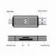 EWENT EW1075 USB3.1 Gen 1 Compact card reader All