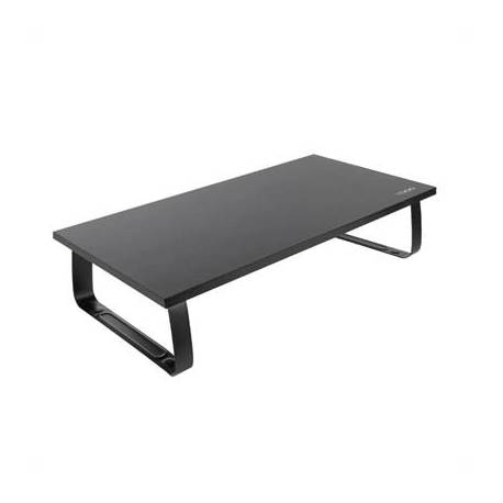 Tooq TQMR111 Soporte elevador monitores madera