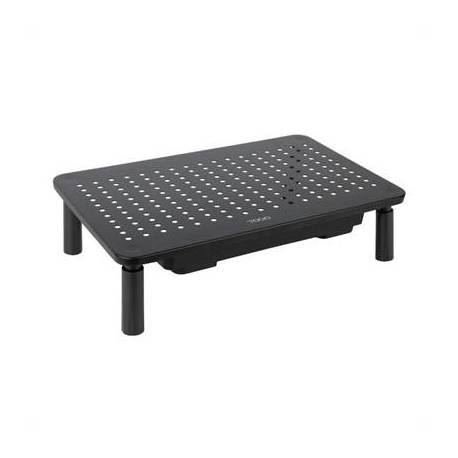 Tooq TQMR087 Soporte elevador monitores con cajón