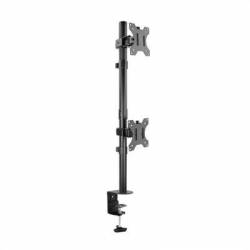 Tooq DB1233TNV-B Soporte mesa 2 brazos vertical