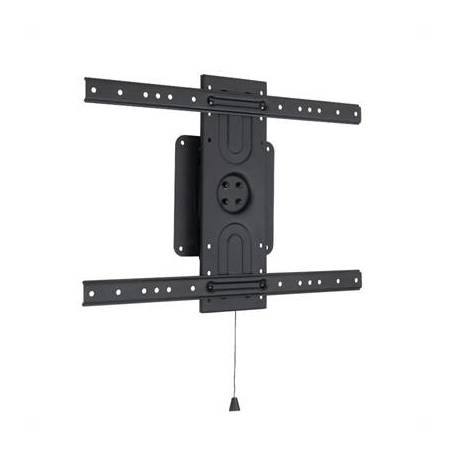 Tooq LP3780F-R Soporte pared rotación 360º Negro