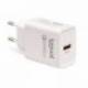 iggual Cargador 1xUSB carga rápida QC3.0 18W