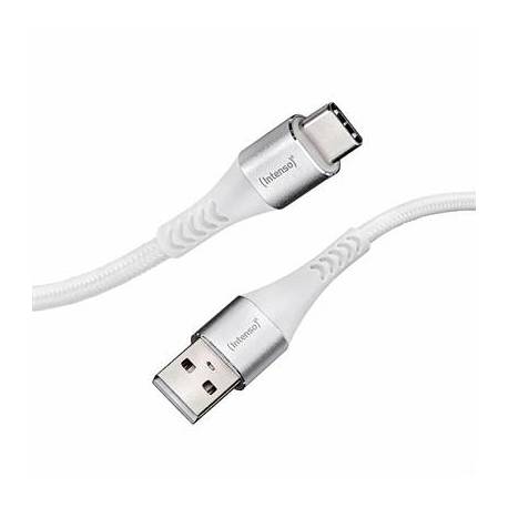 Intenso | Cable USB-A - C|1,5m|A315C | negro