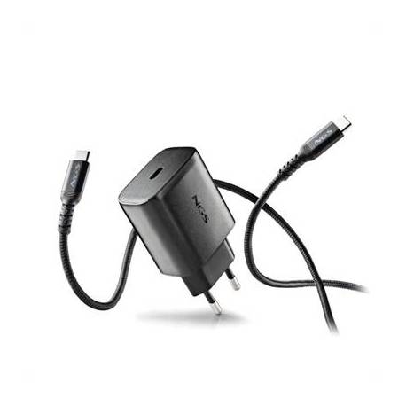 NGS CARGADOR GAN ULTRARAP 45W USB-C CON CABL