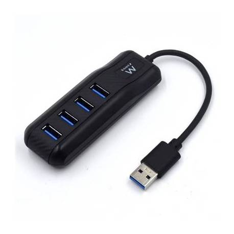 EWENT EW1138 Hub 4 Puertos USB 3.1 Gen1 (USB 3.0)