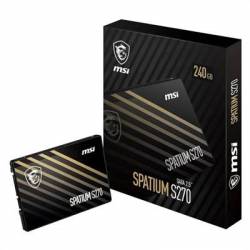 MSI SSD Spatium S270 240Gb 2.5' Sata 3 6Gbps
