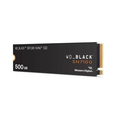 WD Black SN7100 SSD 500GB PCIe Gen4x4 6800MB-s