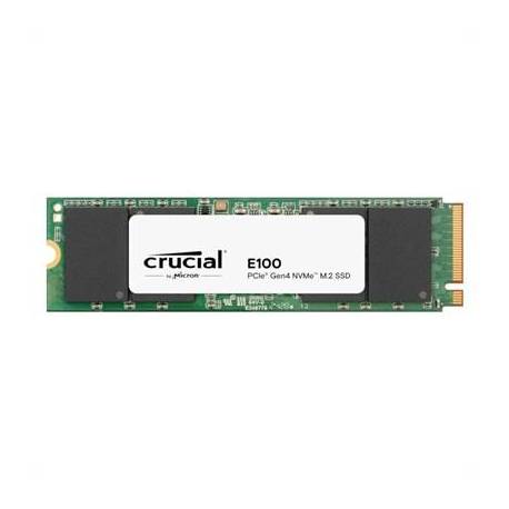 Crucial E100 SSD 2 TB M.2 PCIe 4.0 NVMe