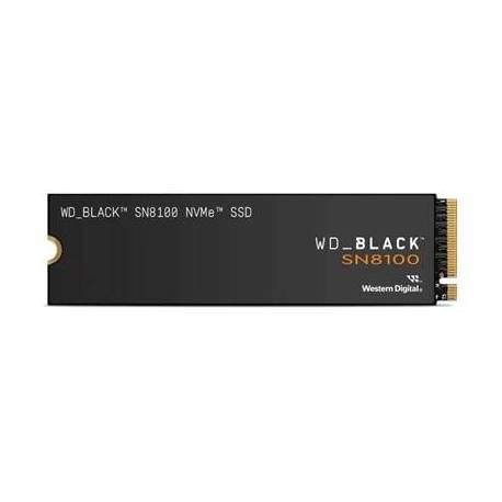 WD Black SN8100 SSD 1TB PCIe Gen5x4 14900 MB-s