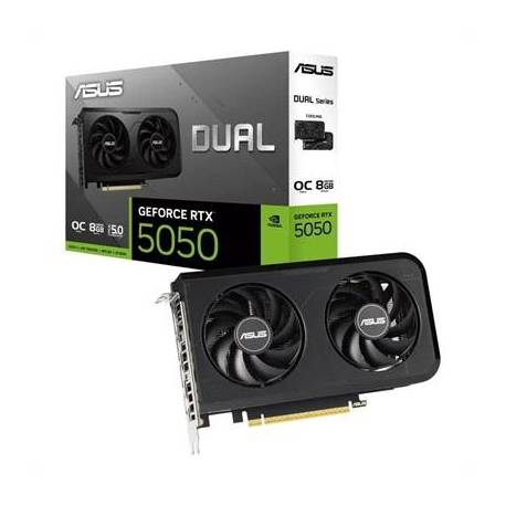 ASUS VGA NVIDIA DUAL RTX 5050 O8G 8GB DDR6