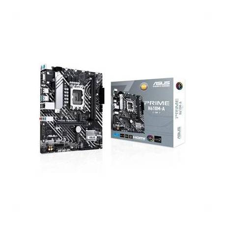 ASUS Placa Base PRIME H610M-A CSM DDR5 mATX 1700