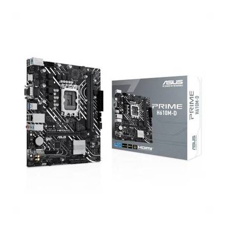 ASUS Placa Base PRIME H610M-D DDR5 mATX 1700