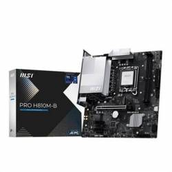 MSI Placa Base PRO H810M-B mATX LGA1700