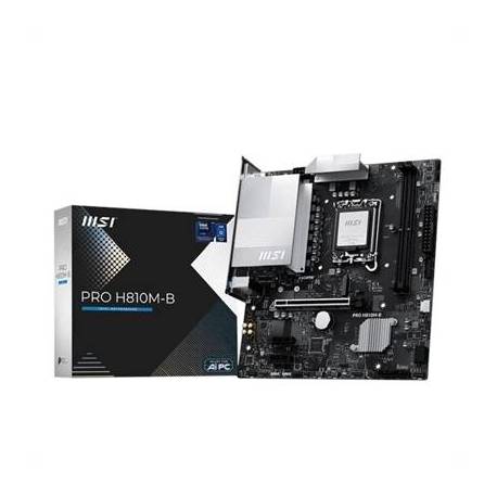 MSI Placa Base PRO H810M-B mATX LGA1700